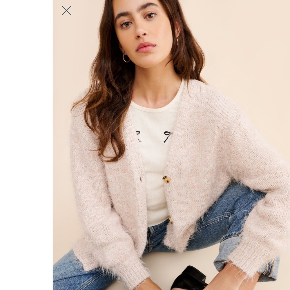 Free People Nevermind Cardigan Medium‎
